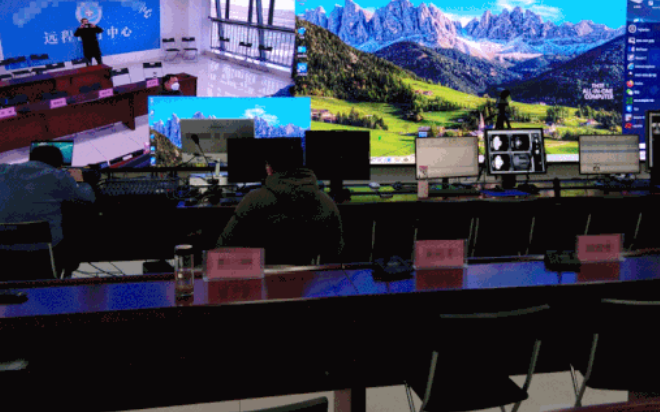 遠程會議應用火爆室內全彩LED顯示屏來助力？