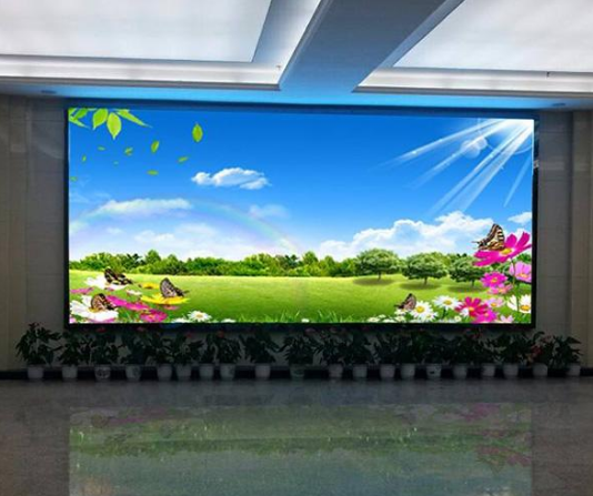 長沙室內全彩led顯示屏系統設備是怎么組成的？