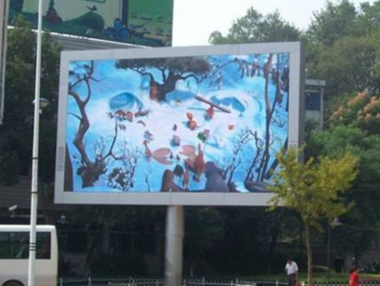 戶外全彩led顯示屏出現色差故障怎么解決？